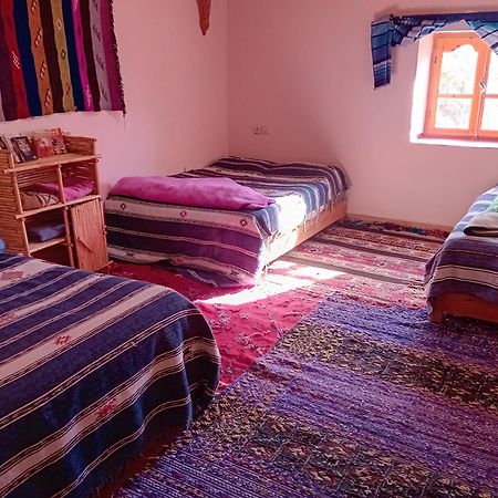 Maison D'Hotes Agdal Telouet Tiguidert ภายนอก รูปภาพ