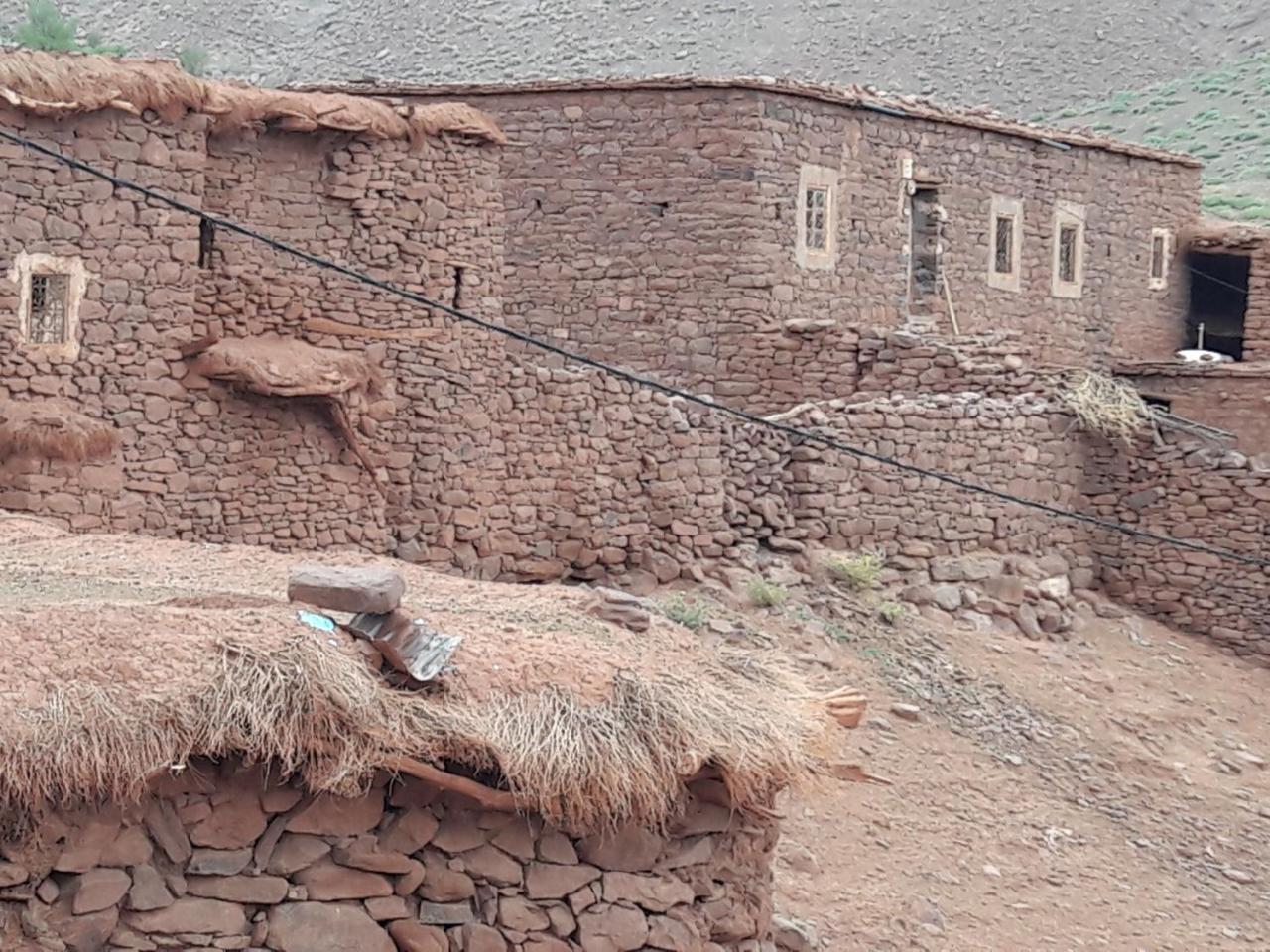 Maison D'Hotes Agdal Telouet Tiguidert ภายนอก รูปภาพ